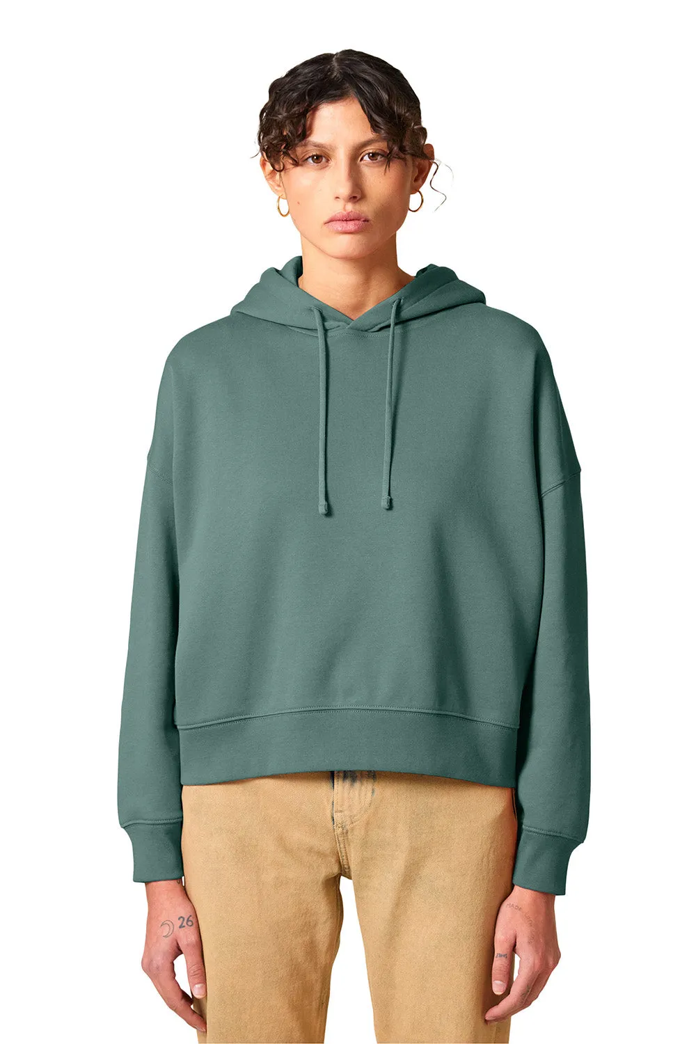 Stanley/Stella Damen Nora Kapuzenpullover Hoodie - Green Bay