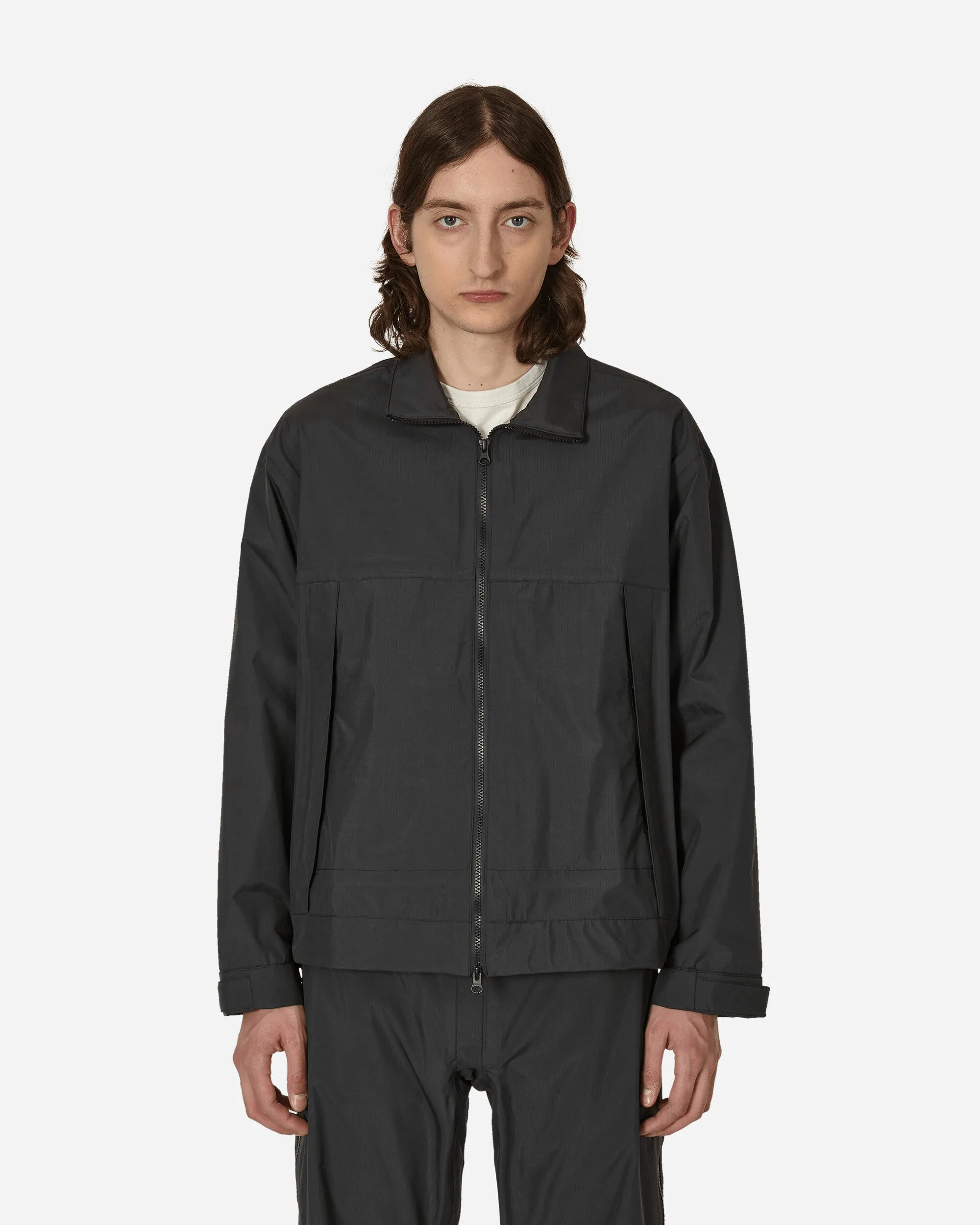 Bestand wasserdichte Jacke Grau