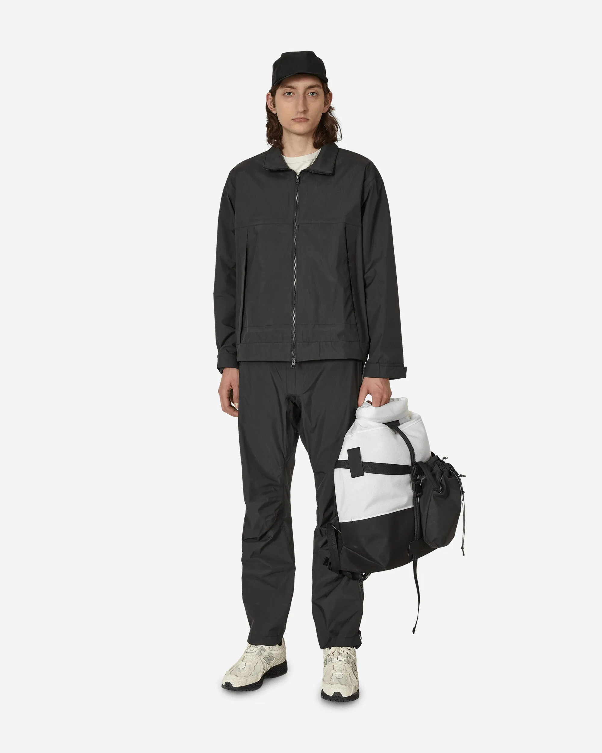 Bestand wasserdichte Jacke Grau