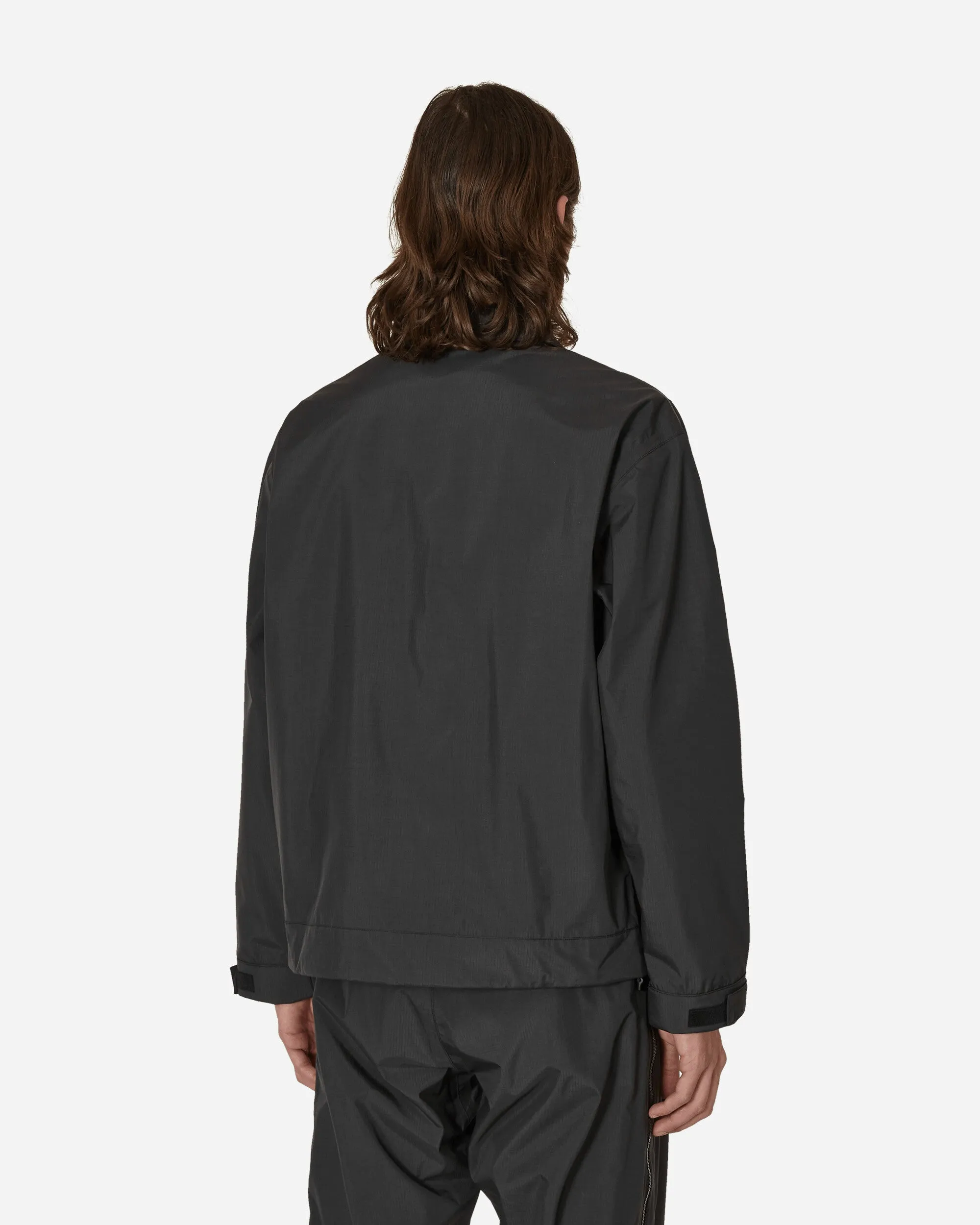 Bestand wasserdichte Jacke Grau