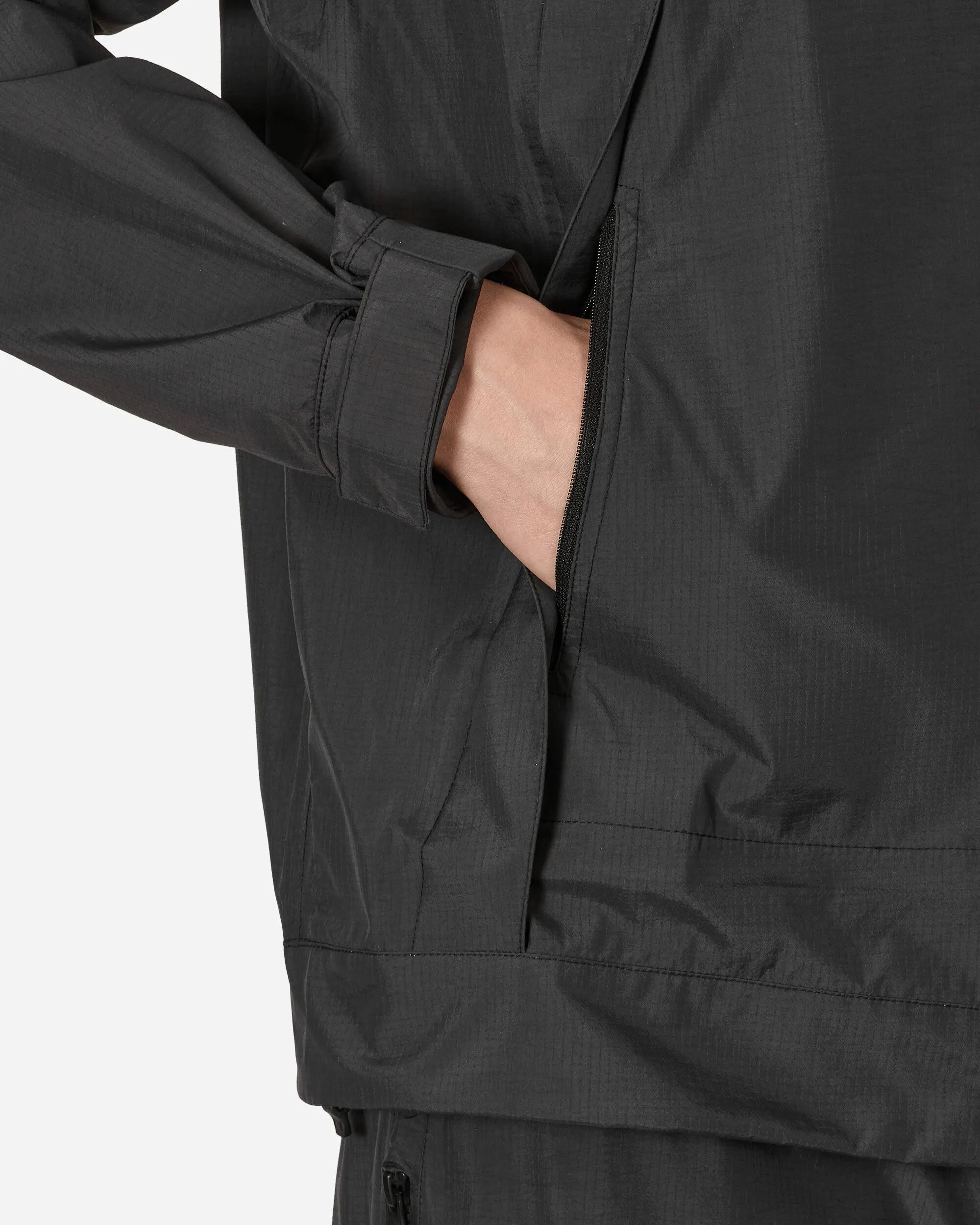 Bestand wasserdichte Jacke Grau