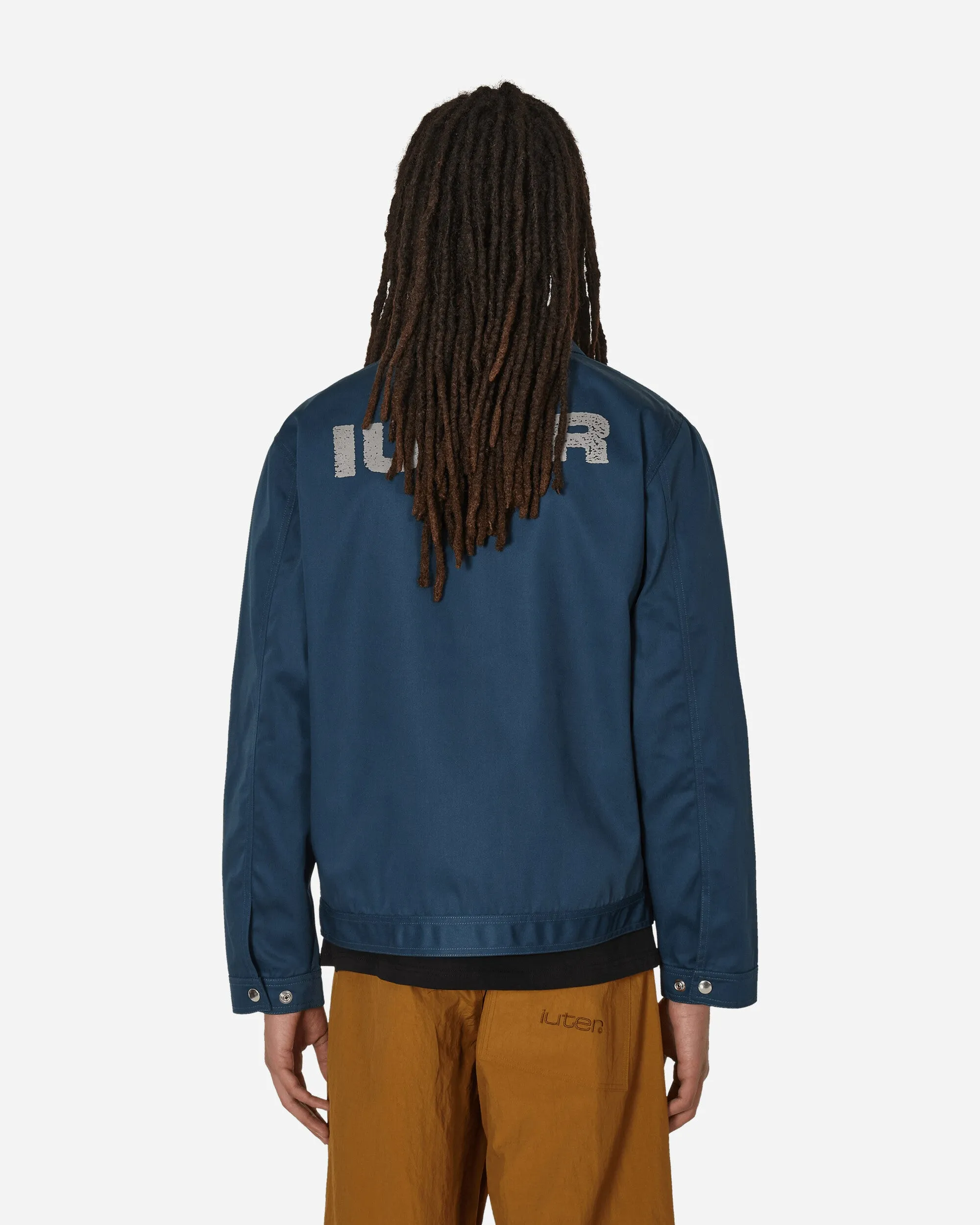 Dumme Menschen Ally Jacke Blau