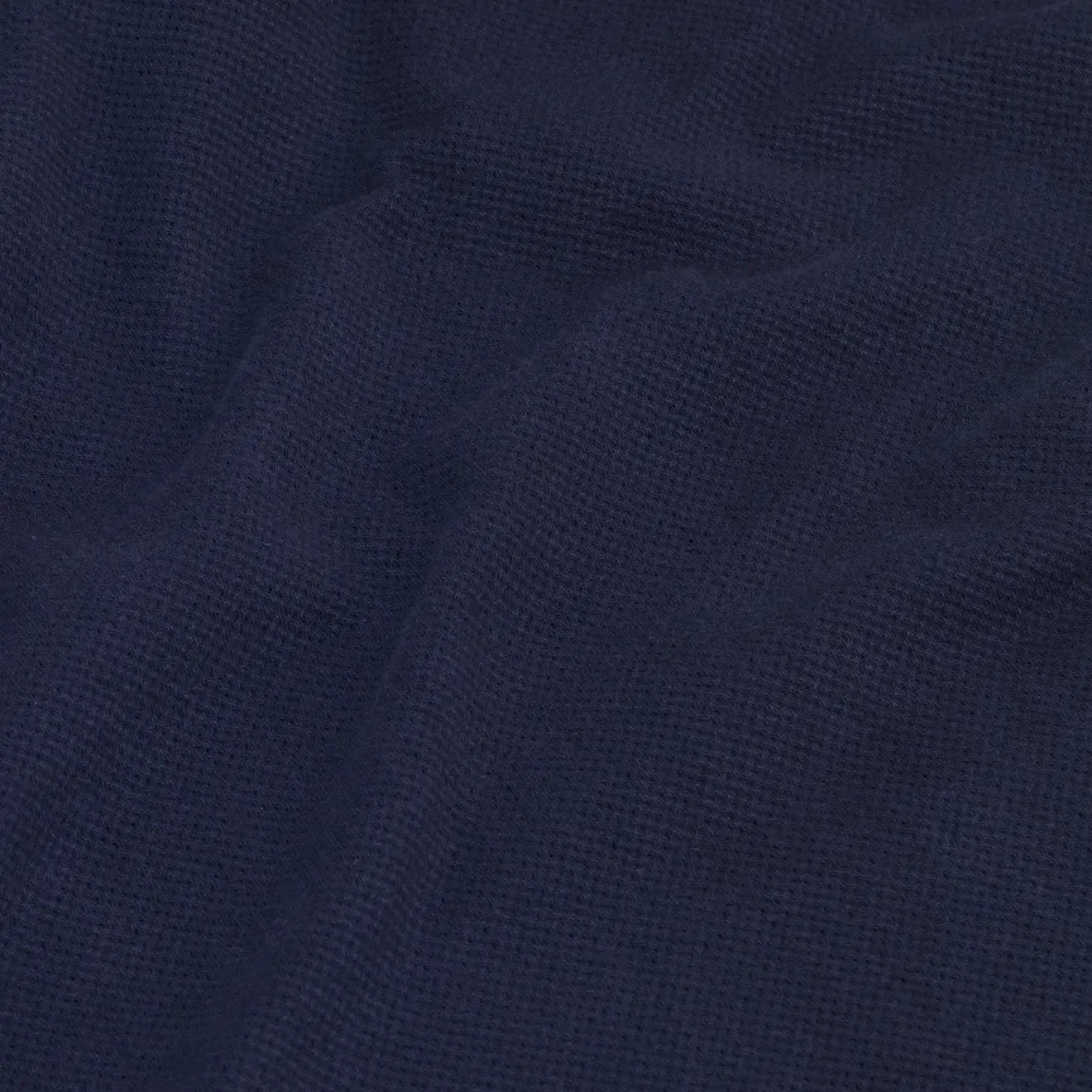 Sunspel Riviera Kurzarm-Polohemd Marineblau