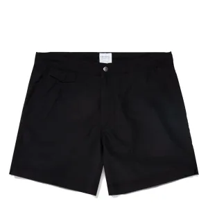 Sunspel Maßgeschneiderte Badeshorts Schwarz
