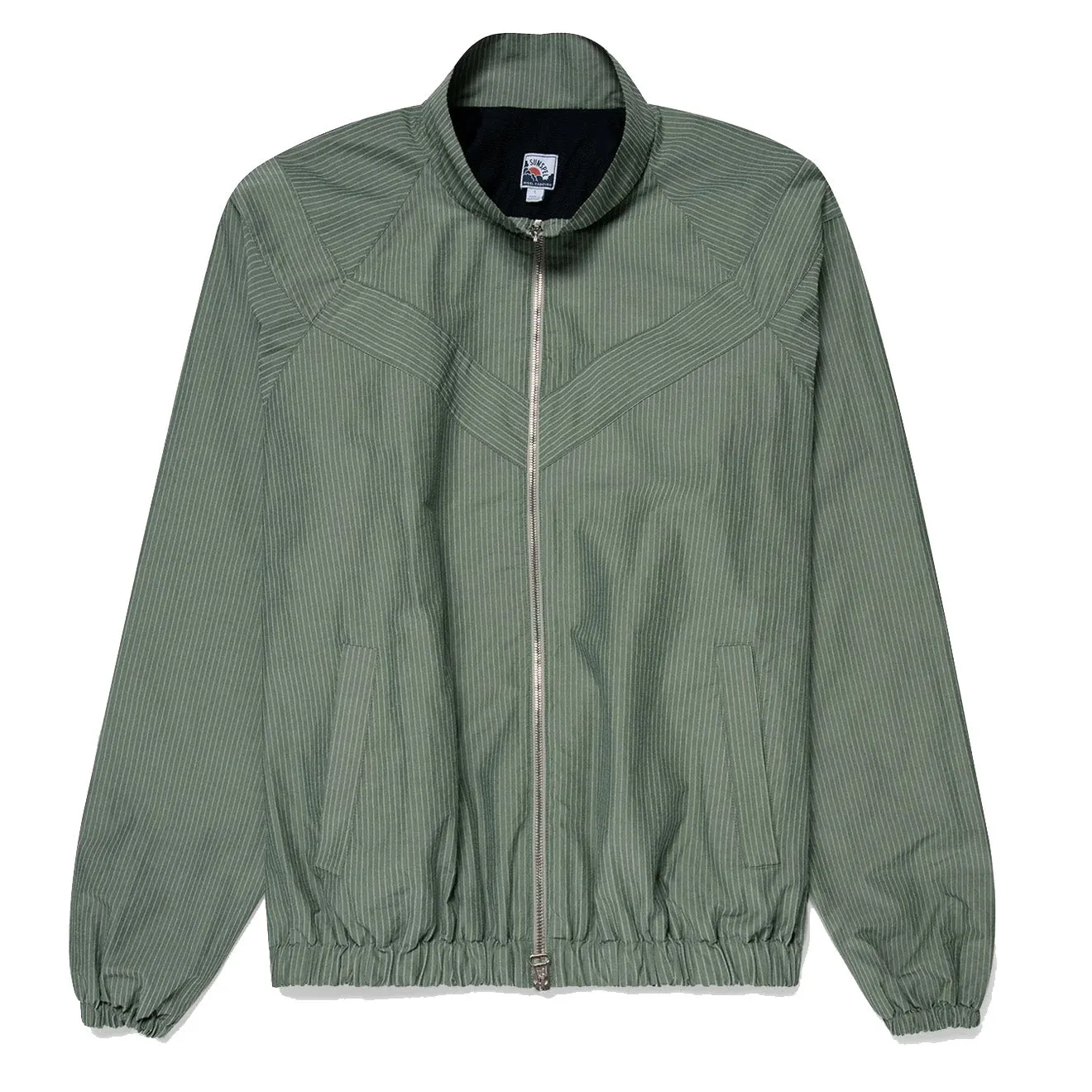 Sunspel x Nigel Cabourn Ripstop Army Jacket Armeegrün