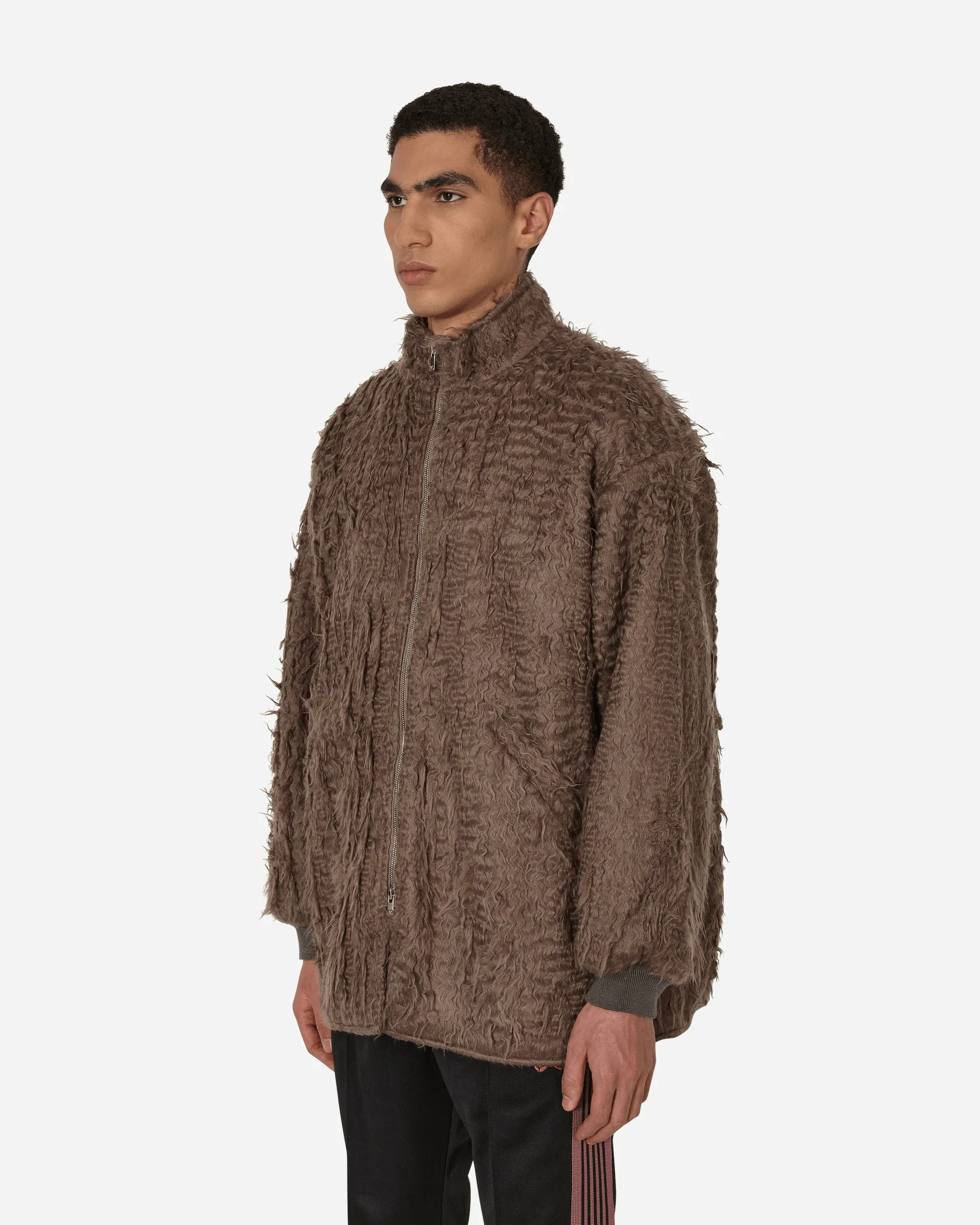 Sur-Mantel Braun