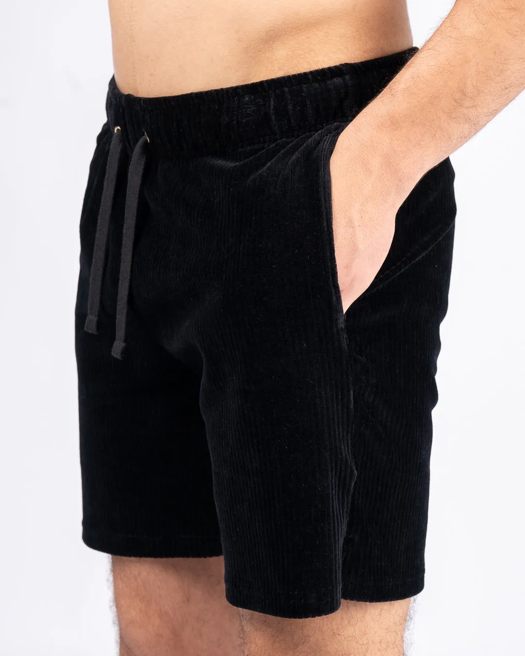 Schicke Kord-Shorts