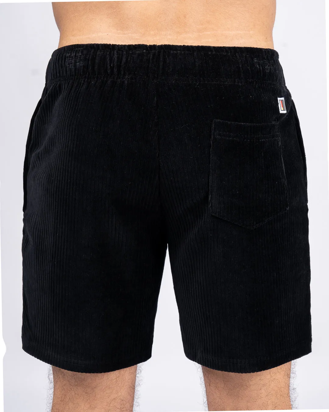 Schicke Kord-Shorts