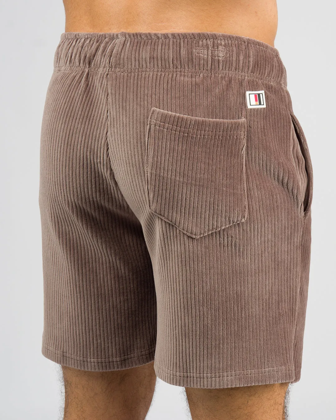 Schicke Kord-Shorts