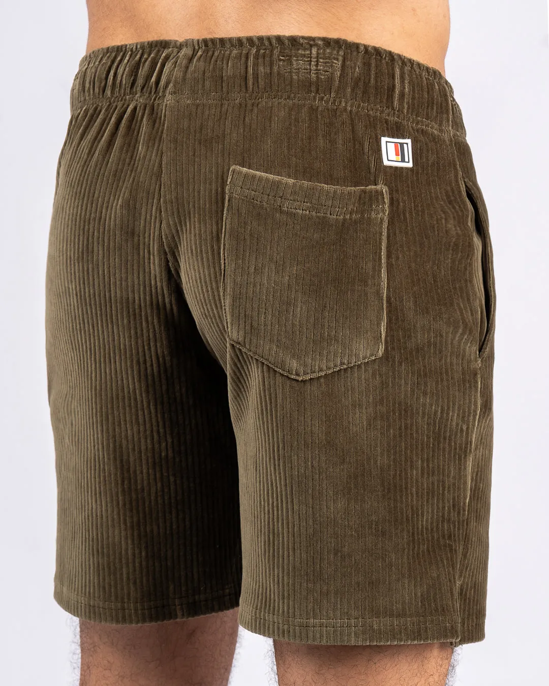 Schicke Kord-Shorts