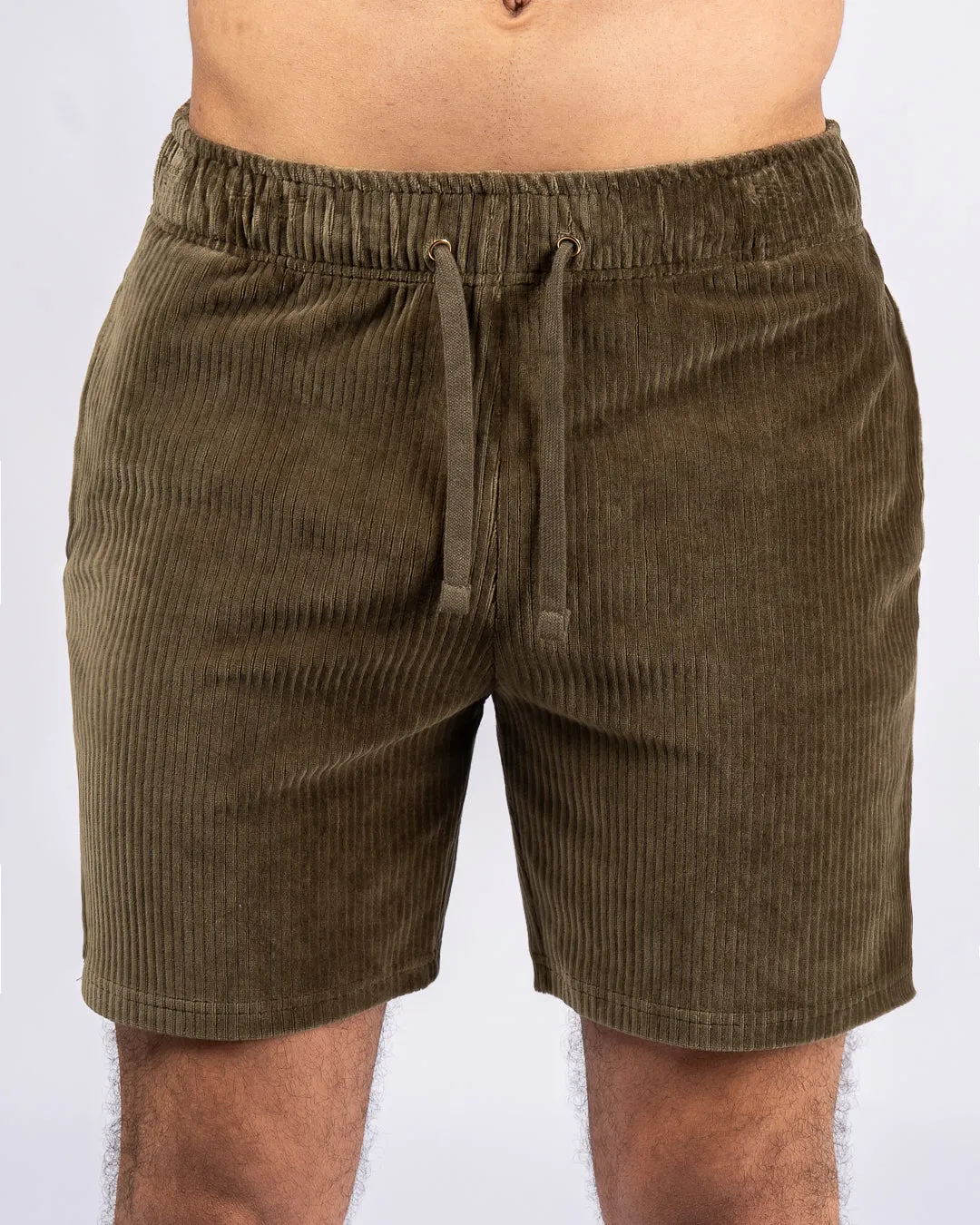 Schicke Kord-Shorts
