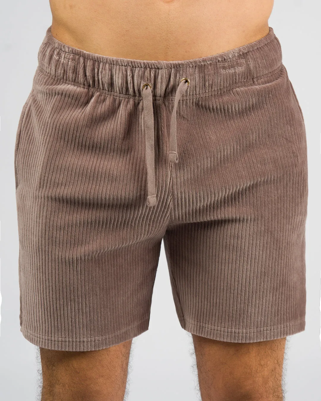 Schicke Kord-Shorts