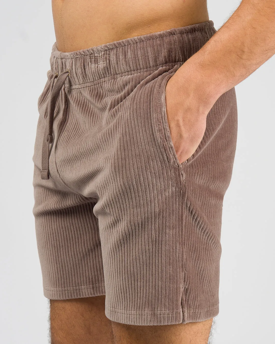 Schicke Kord-Shorts