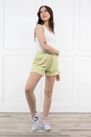 Sweet Nothings Damen Lounge-Shorts mit Struktur