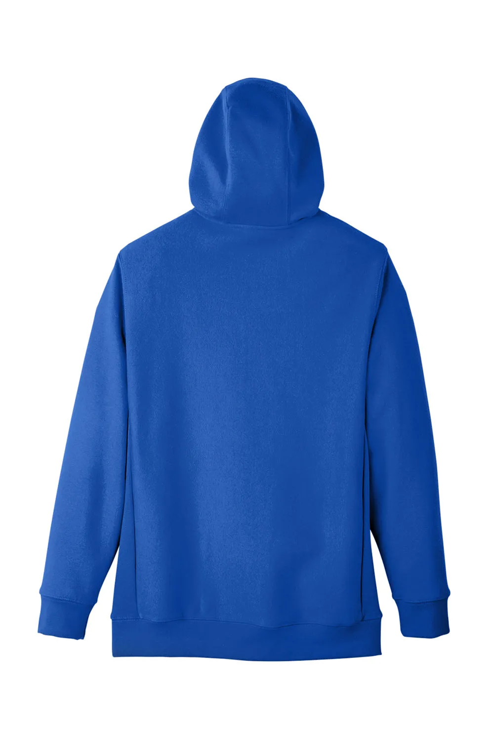 Team 365 Herren Zone HydroSport Fleece wasserabweisender Full-Zip Kapuzenpullover Hoodie mit Taschen - Königsblau