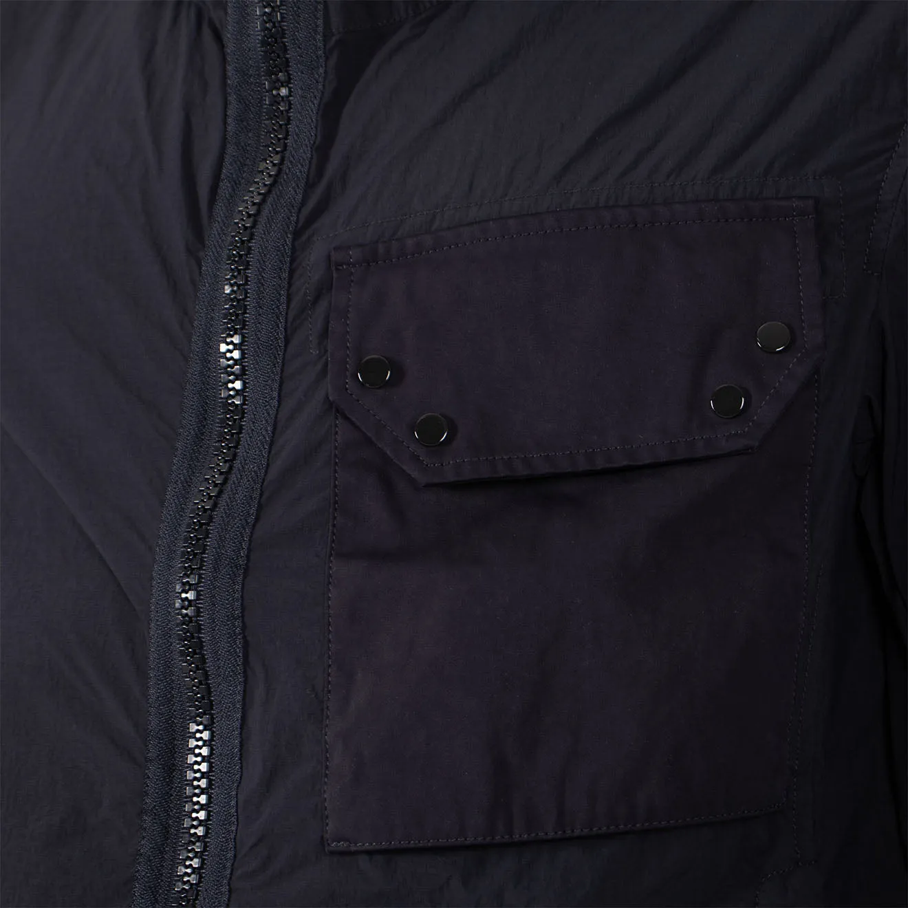 Ten C Leichte Kapuzenjacke Blau