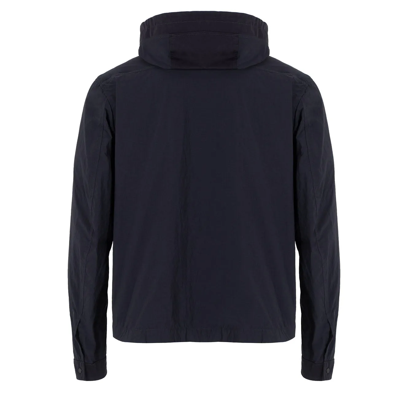 Ten C Leichte Kapuzenjacke Blau