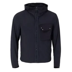 Ten C Leichte Kapuzenjacke Blau