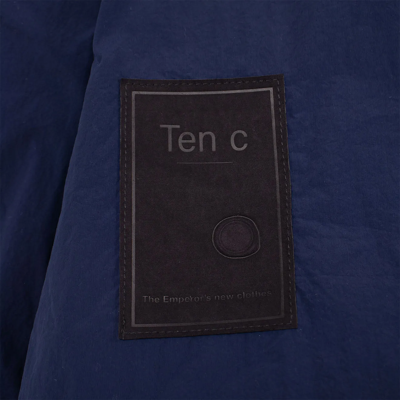Ten C Leichte Jacke Blau Nacht