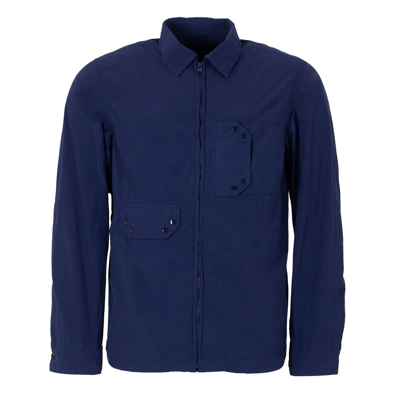Ten C Leichte Jacke Blau Nacht
