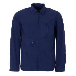 Ten C Leichte Jacke Blau Nacht