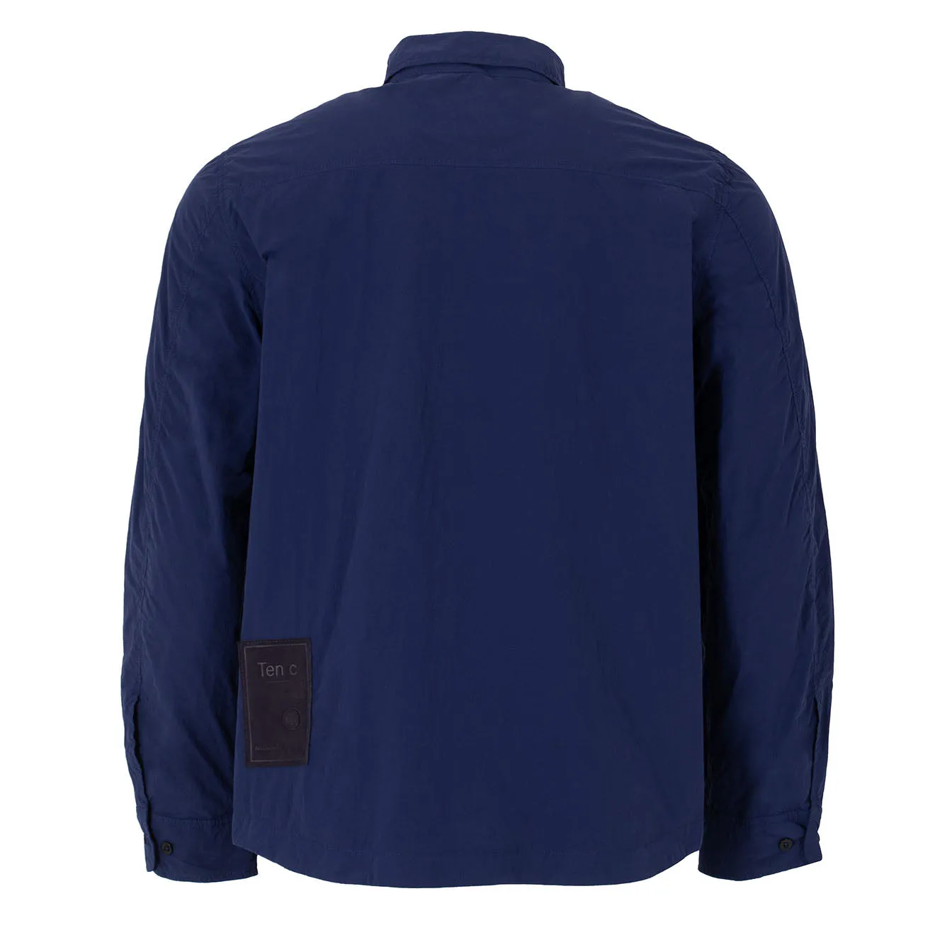 Ten C Leichte Jacke Blau Nacht