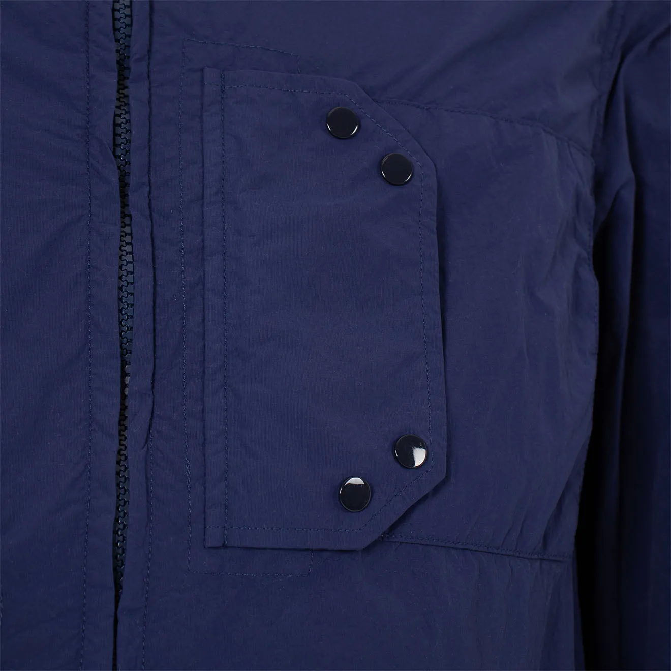 Ten C Leichte Jacke Blau Nacht