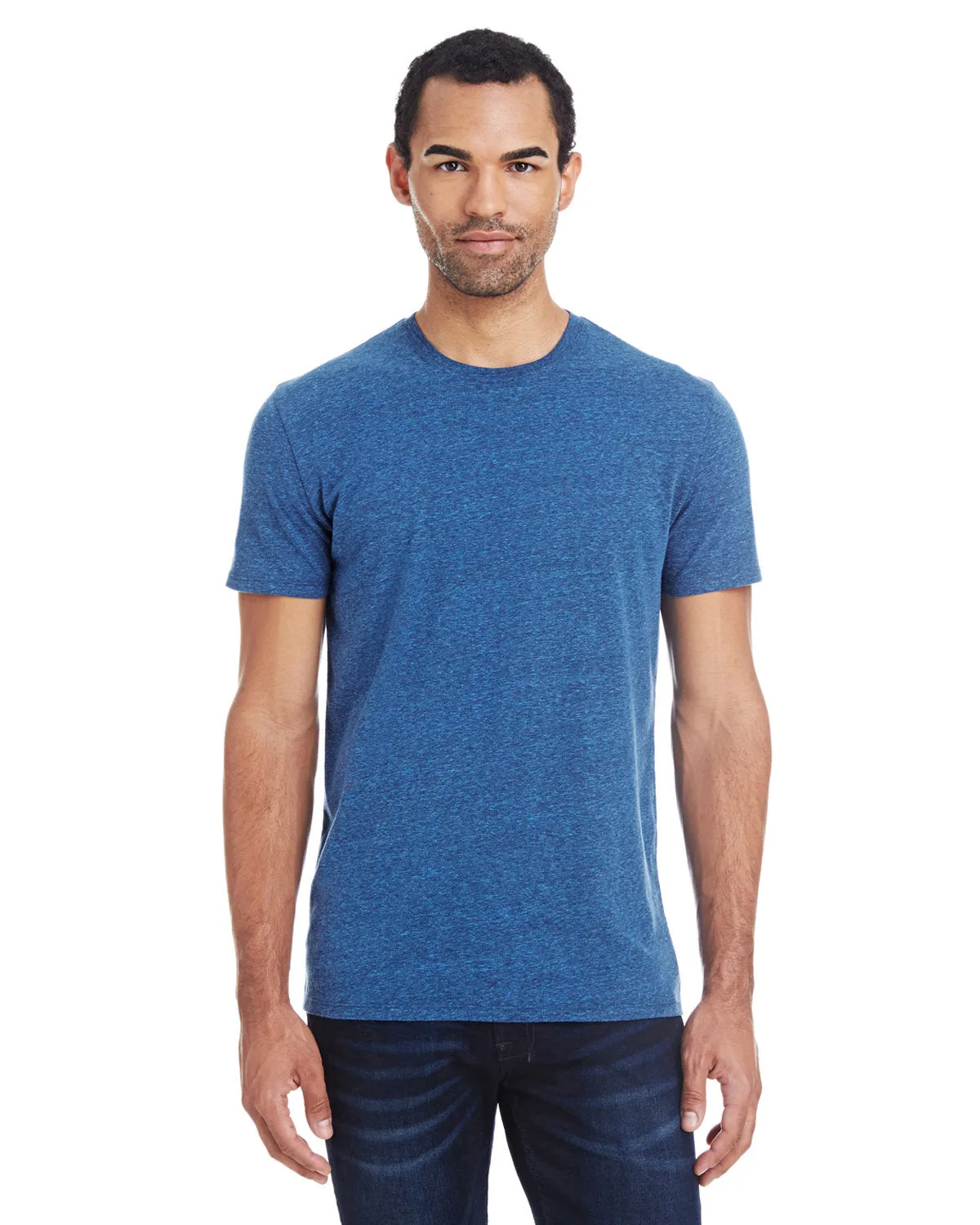 Threadfast Apparel 102A Unisex Triblend Kurzarm-T-Shirt