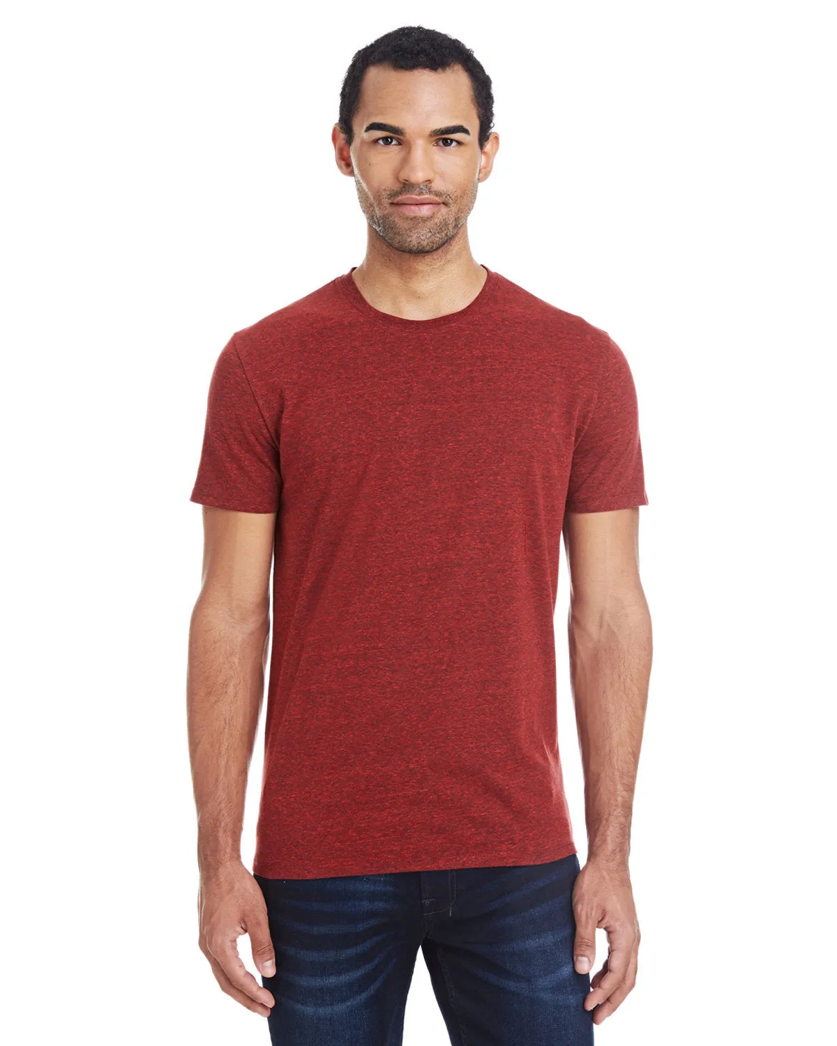 Threadfast Apparel 102A Unisex Triblend Kurzarm-T-Shirt