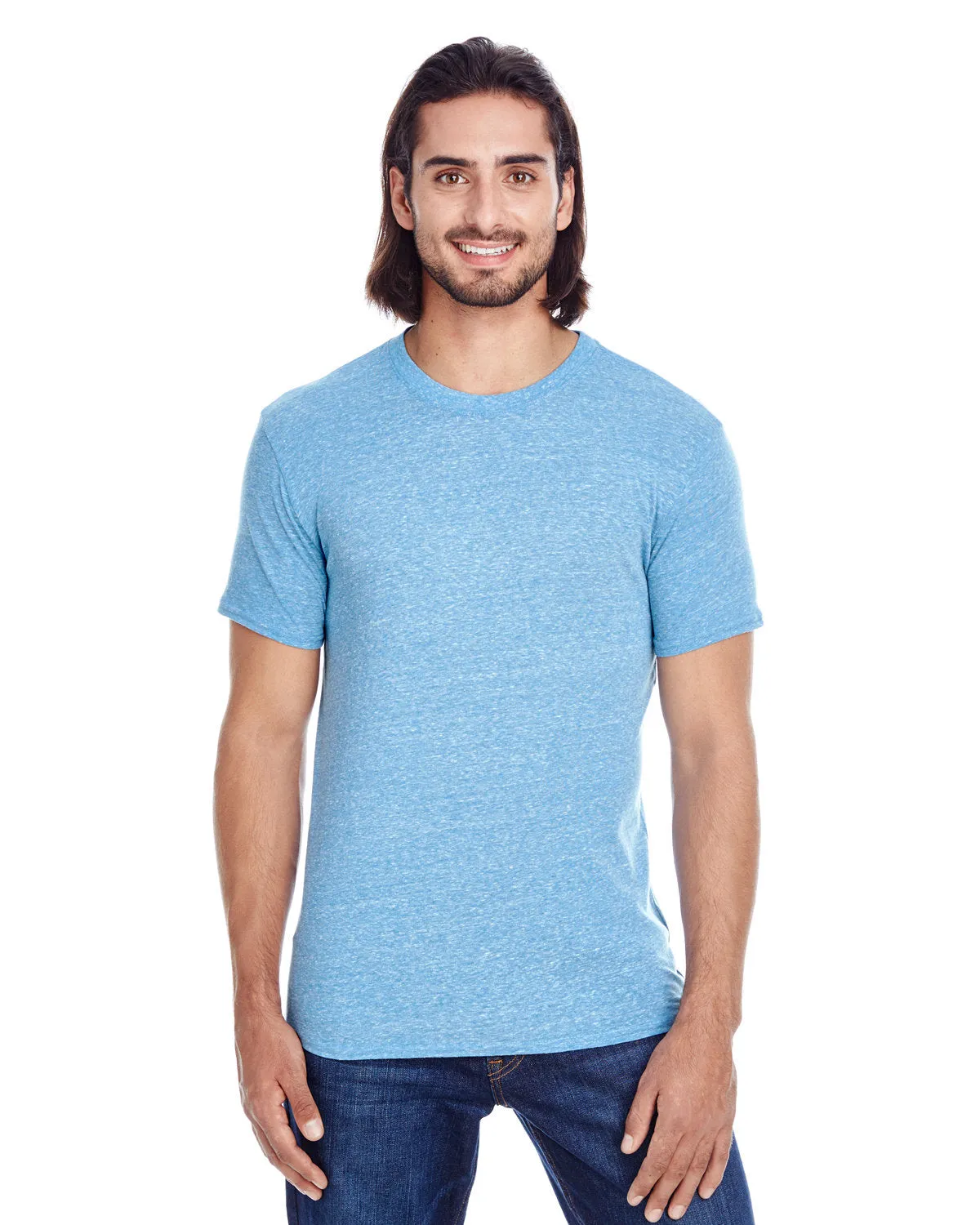 Threadfast Apparel 102A Unisex Triblend Kurzarm-T-Shirt