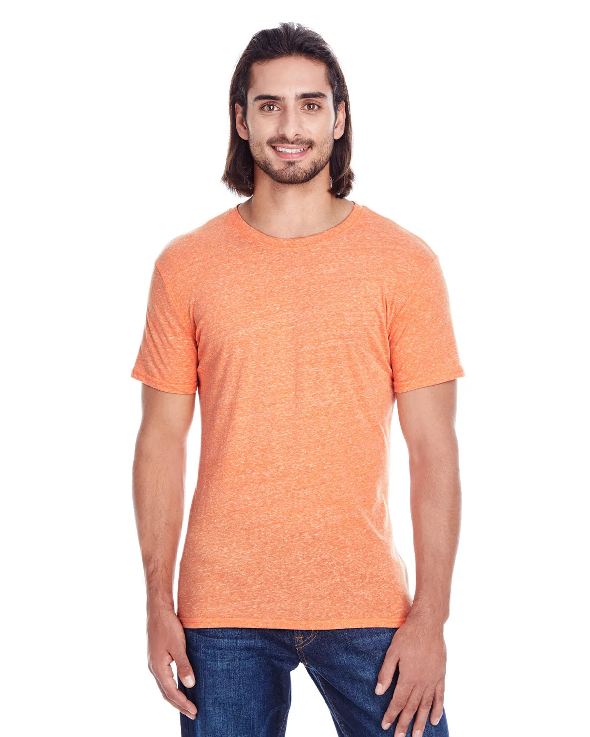 Threadfast Apparel 102A Unisex Triblend Kurzarm-T-Shirt