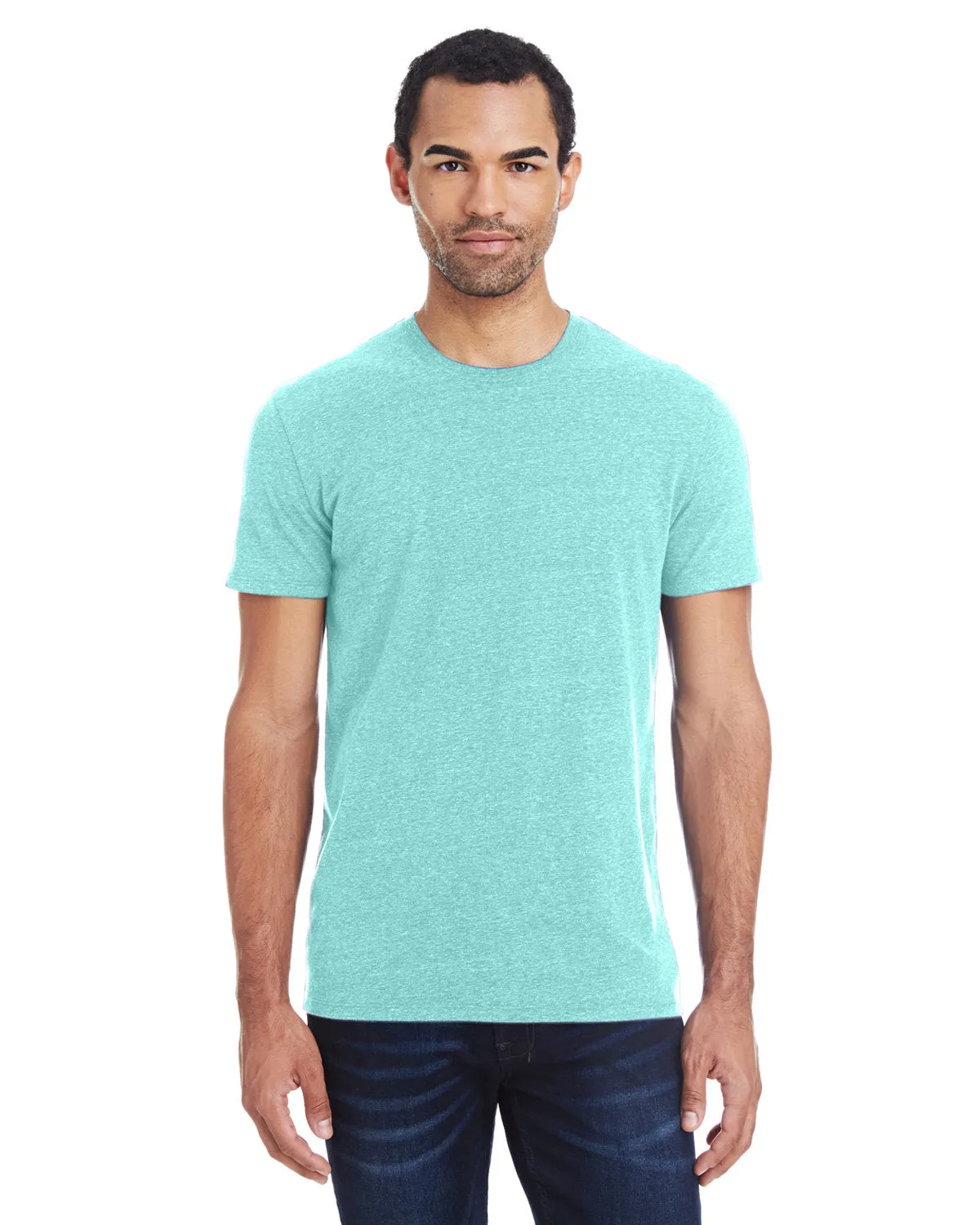 Threadfast Apparel 102A Unisex Triblend Kurzarm-T-Shirt