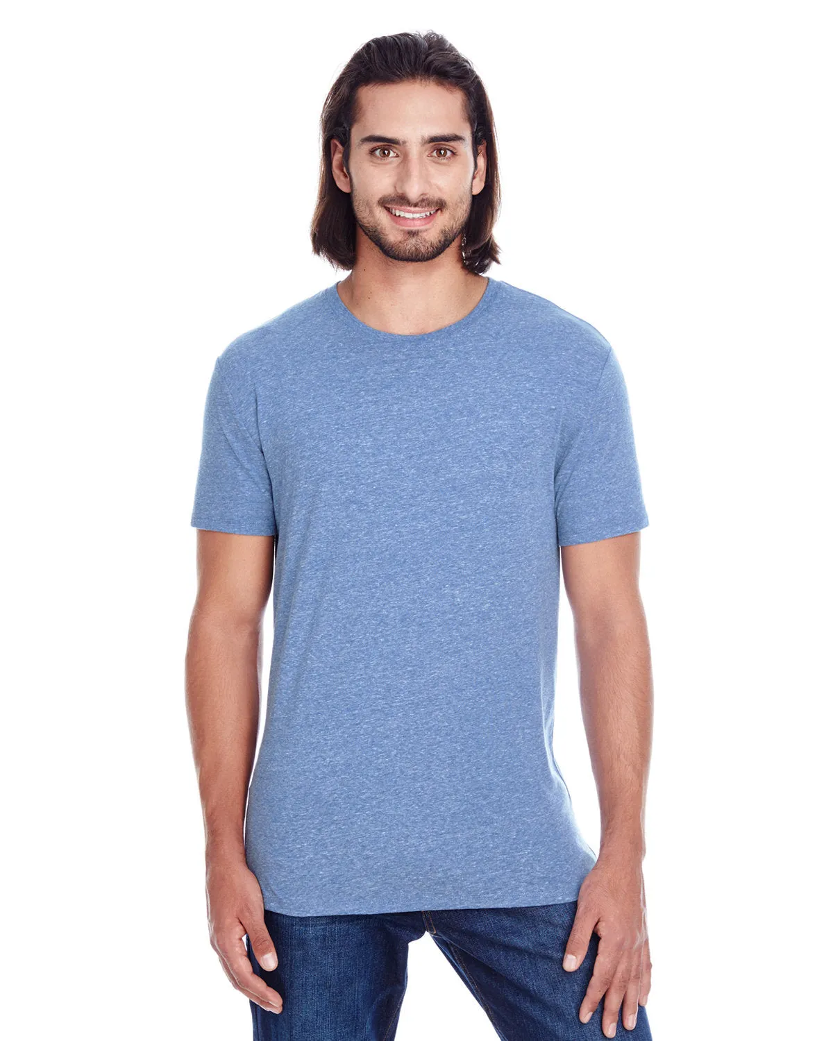 Threadfast Apparel 102A Unisex Triblend Kurzarm-T-Shirt