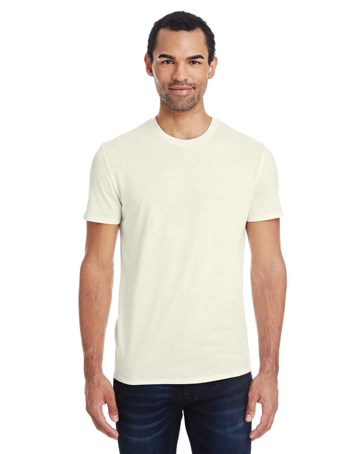 Threadfast Apparel 102A Unisex Triblend Kurzarm-T-Shirt