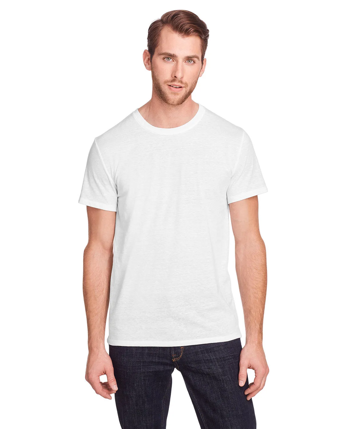 Threadfast Apparel 102A Unisex Triblend Kurzarm-T-Shirt