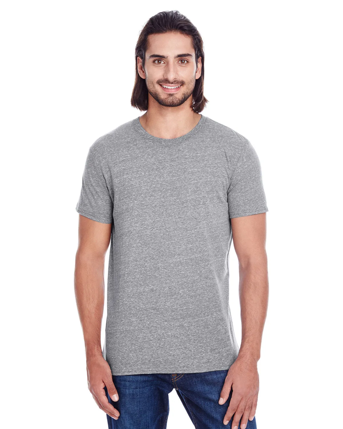 Threadfast Apparel 102A Unisex Triblend Kurzarm-T-Shirt