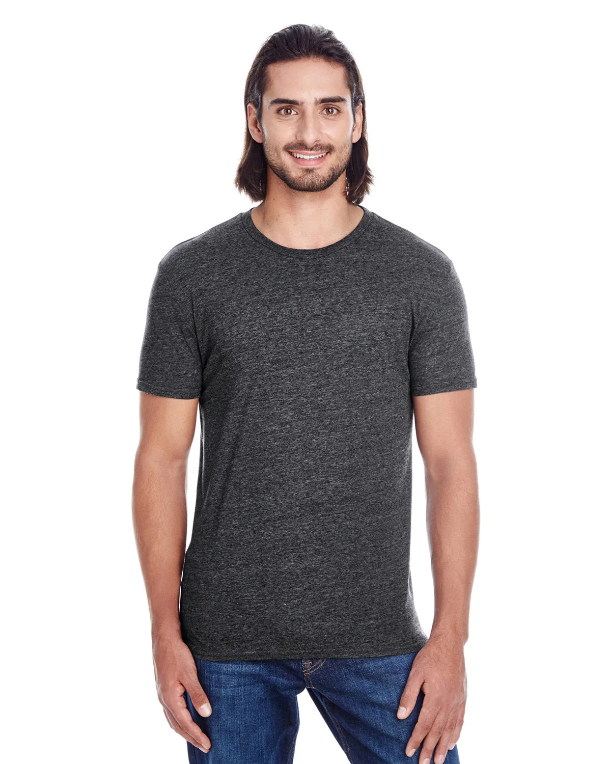 Threadfast Apparel 102A Unisex Triblend Kurzarm-T-Shirt
