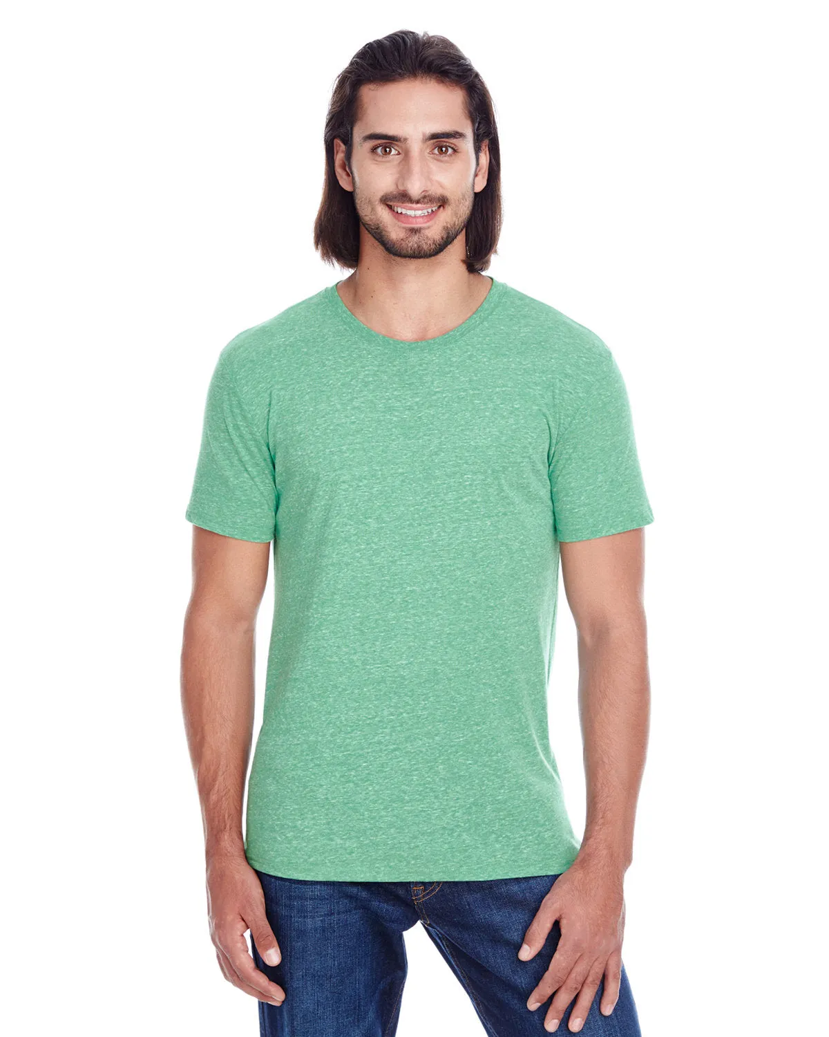 Threadfast Apparel 102A Unisex Triblend Kurzarm-T-Shirt