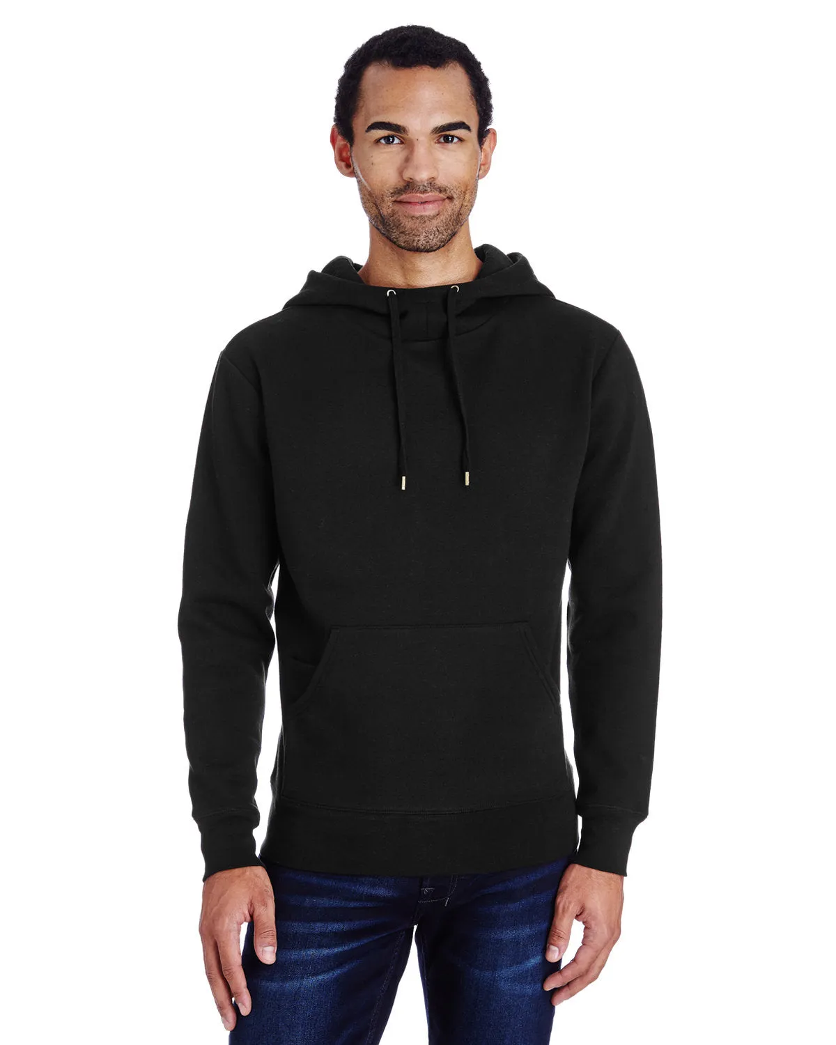 Threadfast Apparel 322H Unisex Präzisions-Fleece-Hoodie