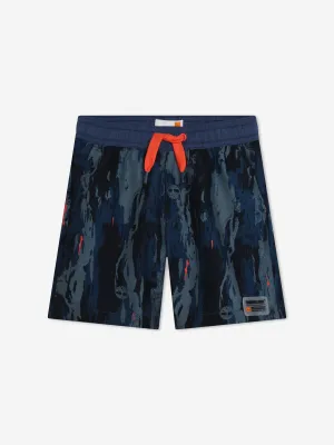 Timberland Jungen Badehorts mit Muster in Blau