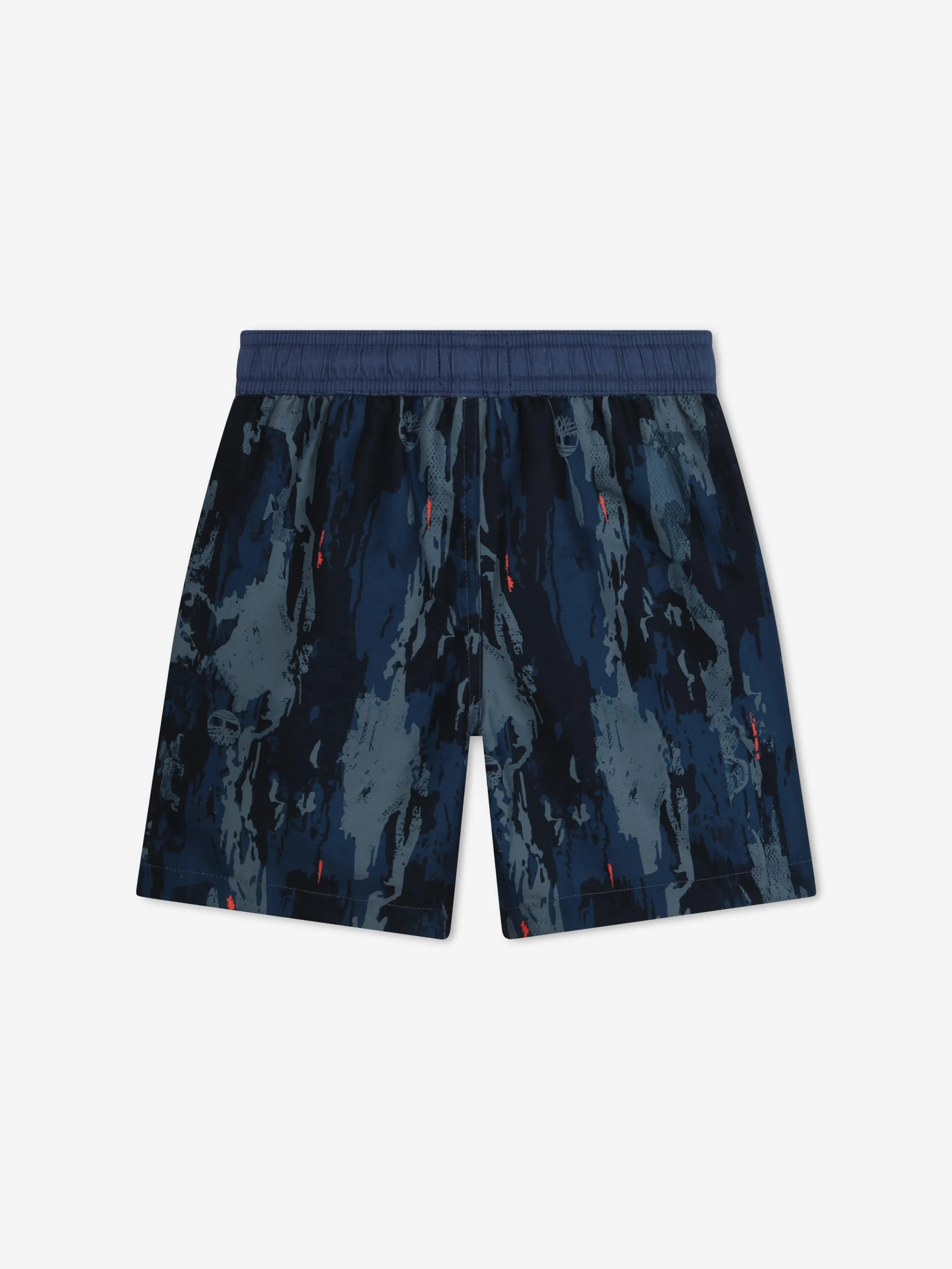 Timberland Jungen Badehorts mit Muster in Blau