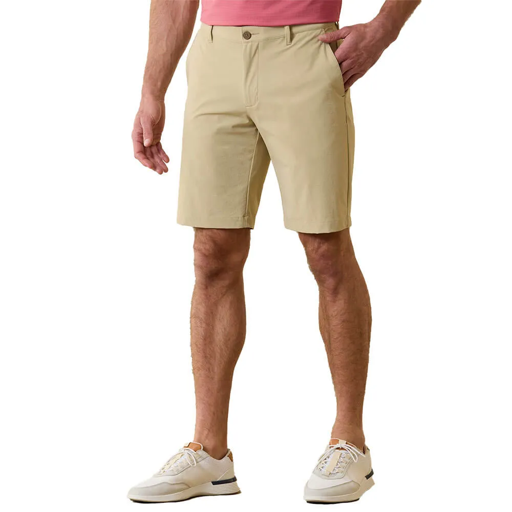 Tommy Bahama 10-Zoll Chip Shot Shorts - Stein Khaki Herren Tommy Bahama