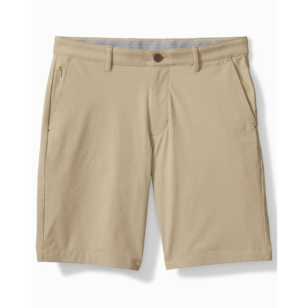 Tommy Bahama 10-Zoll Chip Shot Shorts - Stein Khaki Herren Tommy Bahama