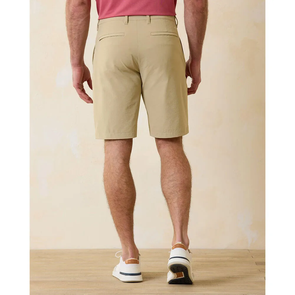 Tommy Bahama 10-Zoll Chip Shot Shorts - Stein Khaki Herren Tommy Bahama