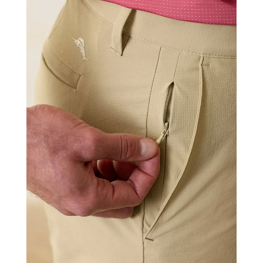 Tommy Bahama 10-Zoll Chip Shot Shorts - Stein Khaki Herren Tommy Bahama