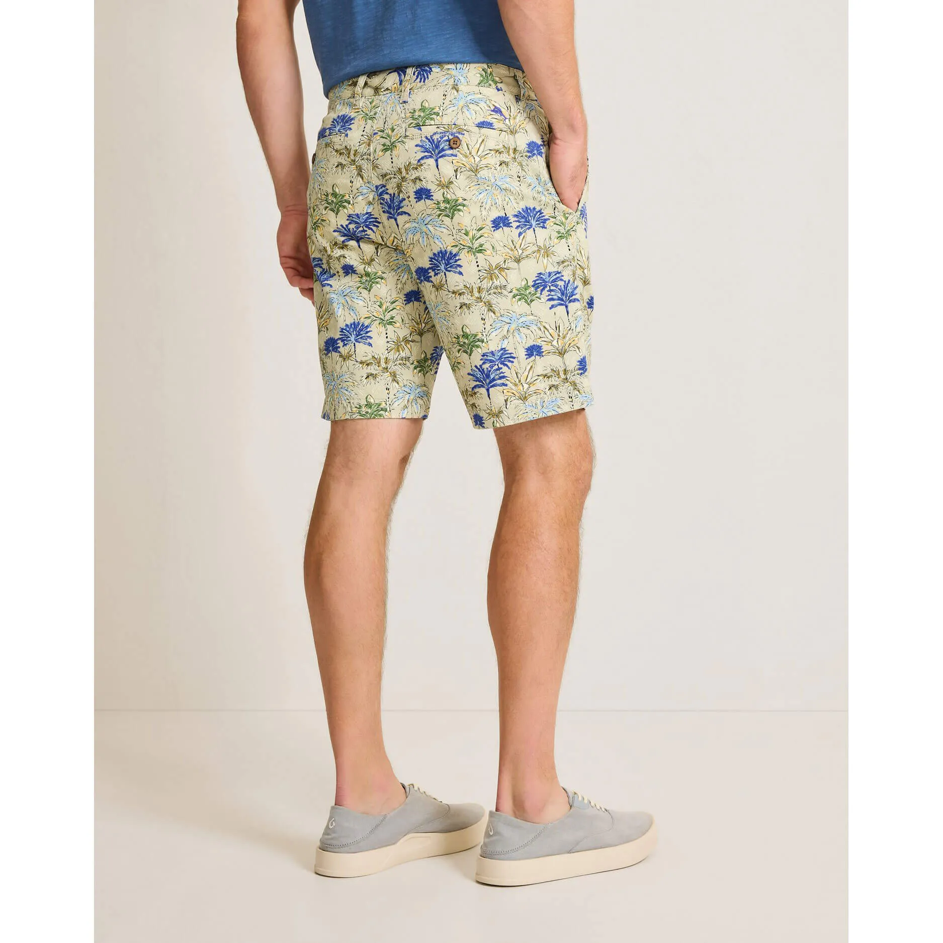 Tommy Bahama 9-Zoll Boracay Palm Retreat Shorts - Gebleichter Sand Herren Tommy Bahama
