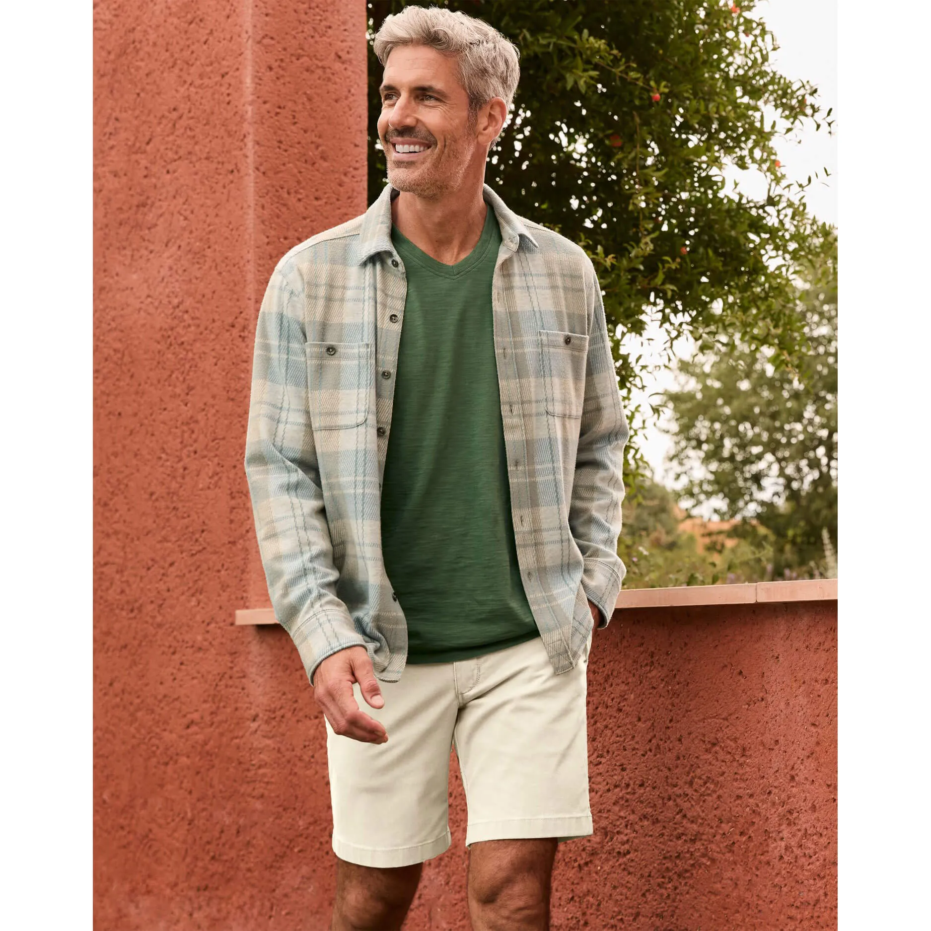 Tommy Bahama 9-Zoll Boracay Shorts - Gebleichter Sand* Herren Tommy Bahama