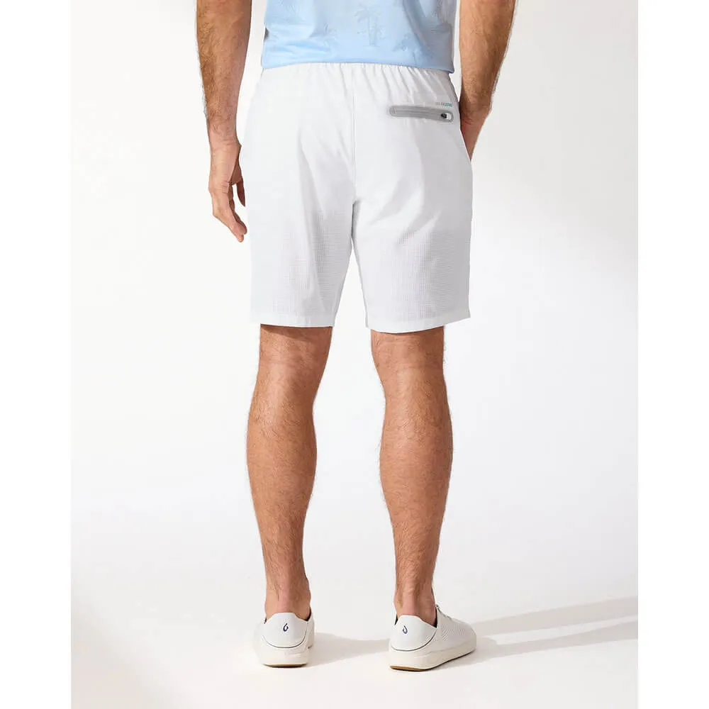 Tommy Bahama 9-Zoll Monterey Coast Hybrid Shorts - Weiß Herren Tommy Bahama