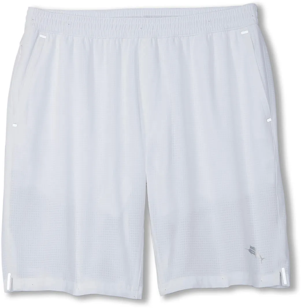 Tommy Bahama 9-Zoll Monterey Coast Hybrid Shorts - Weiß Herren Tommy Bahama