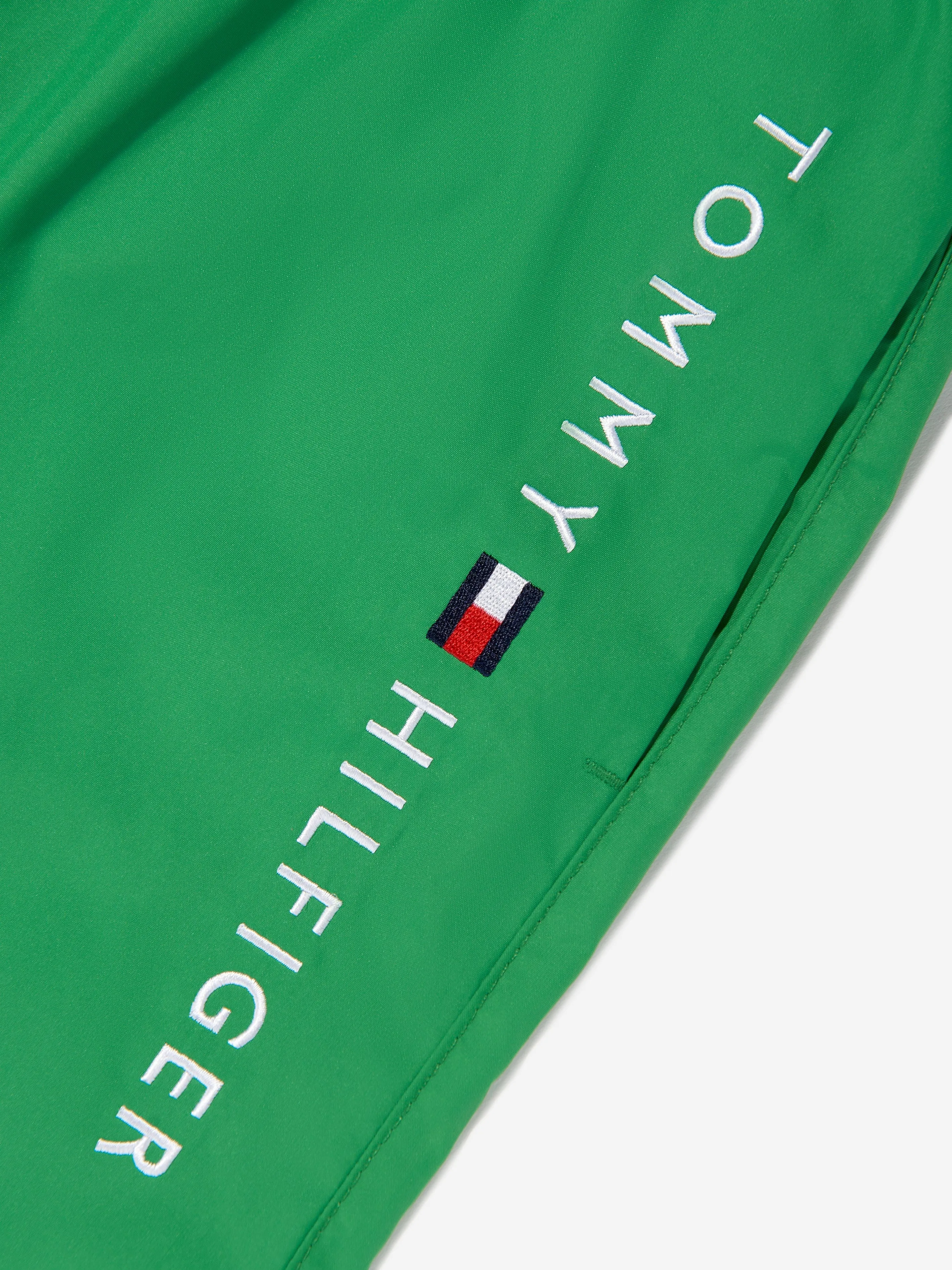 Tommy Hilfiger Jungen Medium Badehose mit Zugband in Grün